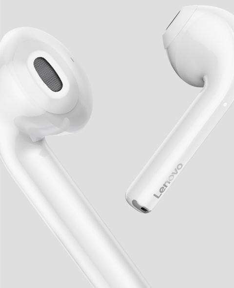 Słuchawki bezprzewodowe douszne Lenovo Thinkplus LivePods LP2 Słuchawki bezprzewodowe douszne Lenovo Thinkplus LivePods LP2
