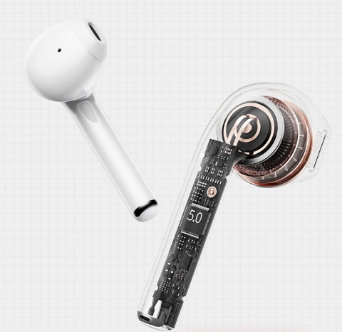 Słuchawki bezprzewodowe douszne Lenovo Thinkplus LivePods LP2 Słuchawki bezprzewodowe douszne Lenovo Thinkplus LivePods LP2